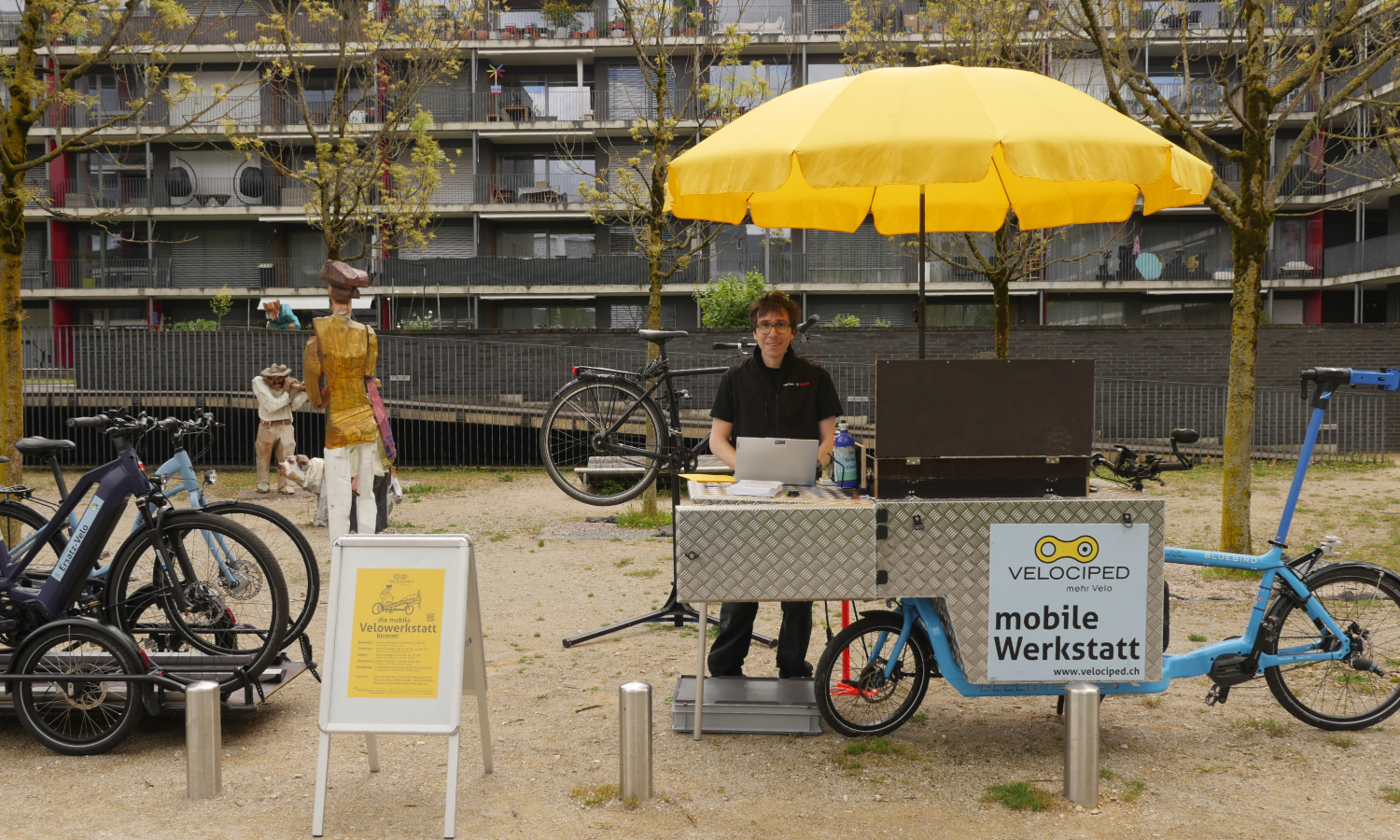 mobile Velo-Werkstatt, Velociped Kriens Luzern
